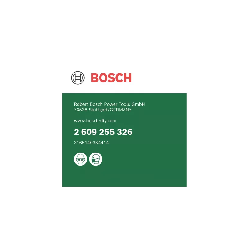 Zestaw wierteł Bosch 2609255326 5 szt.