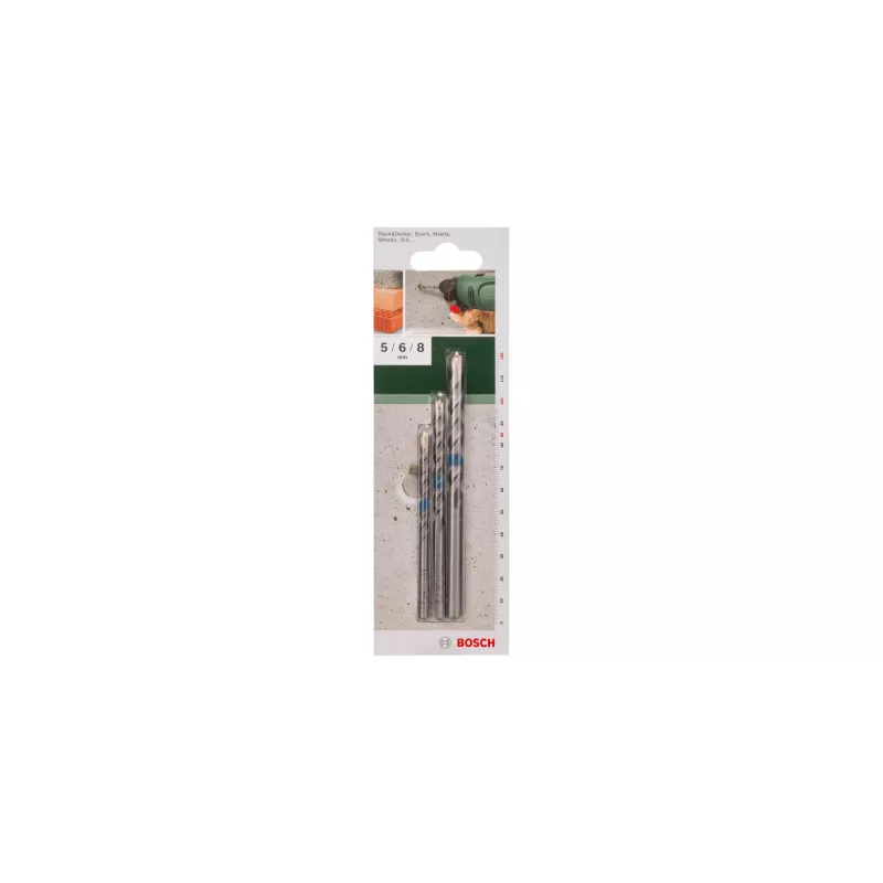 Bosch 2 609 255 416 wiertło 3 szt.