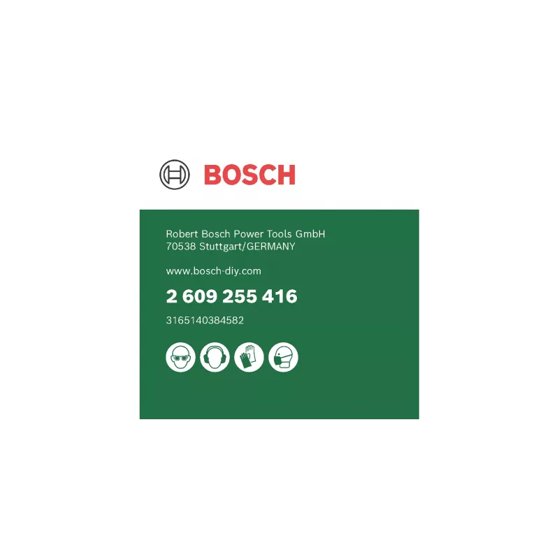 Bosch 2 609 255 416 wiertło 3 szt.
