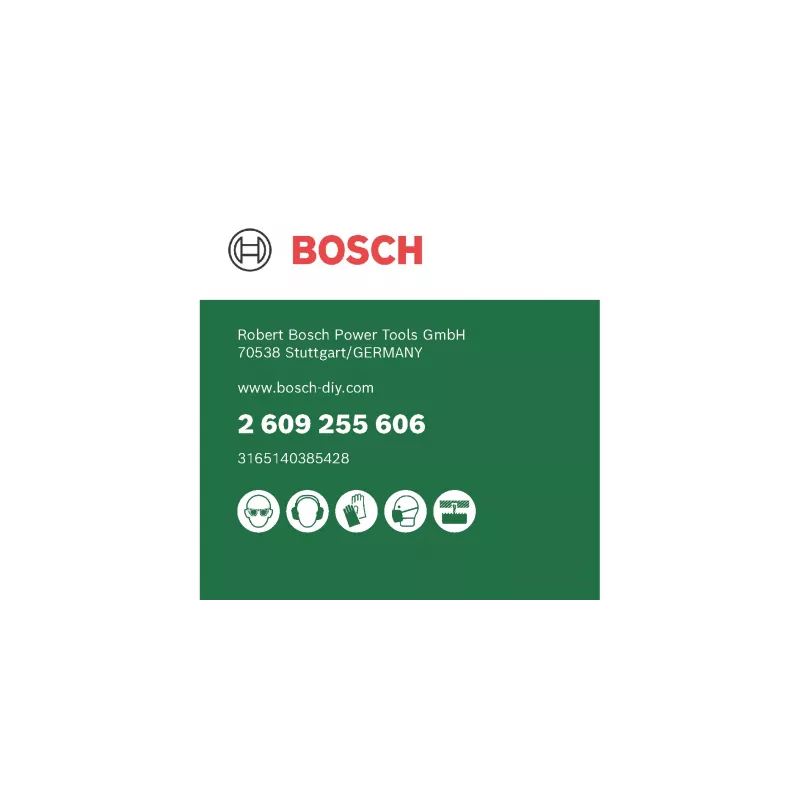 Bosch 2 609 255 606 otwornica