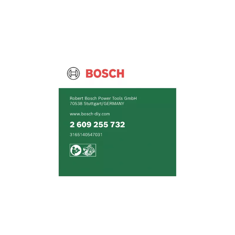Akcesorium do piły tarczowej Bosch 2 609 255 732