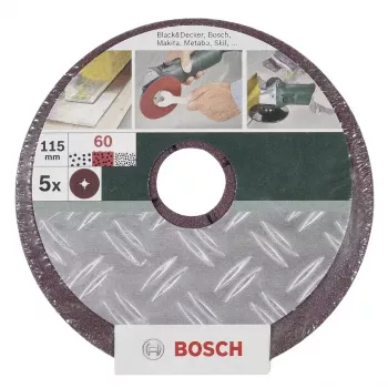 Tarcza szlifierska Bosch 2609256252 Średnica otworu 2,2 cm Opakowanie 5 szt.