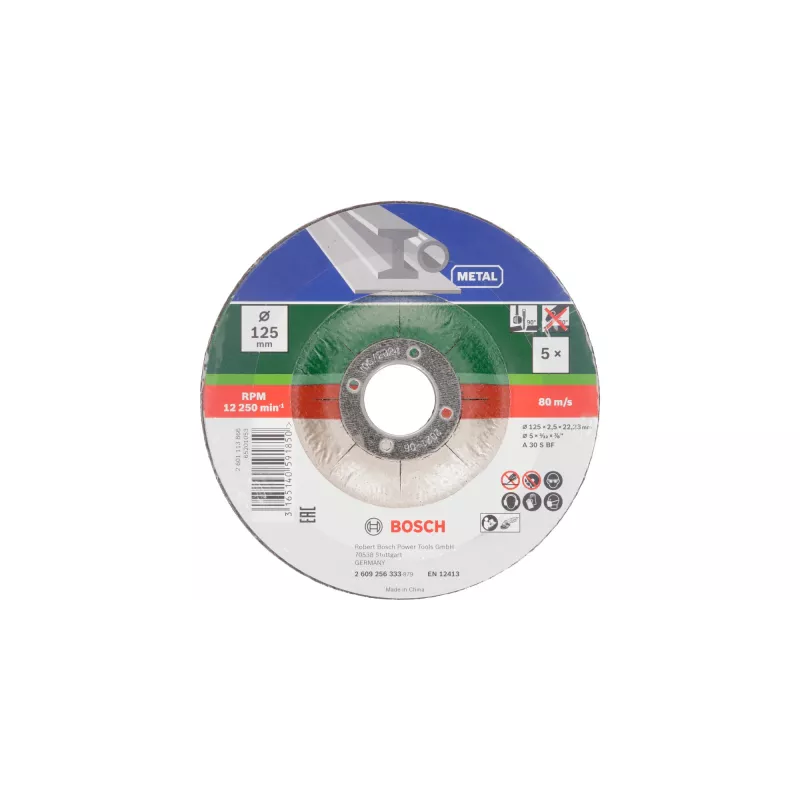 Bosch 2 609 256 333 tarcza do szlifierki kątowej Tarcza tnąca