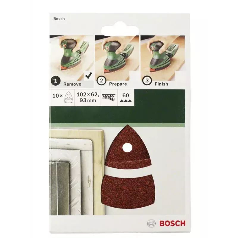 Bosch 2609256A67 10 szt. Arkusz