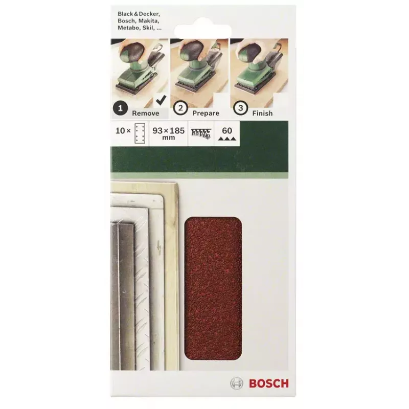 Bosch 2609256A85 10 szt. Arkusz