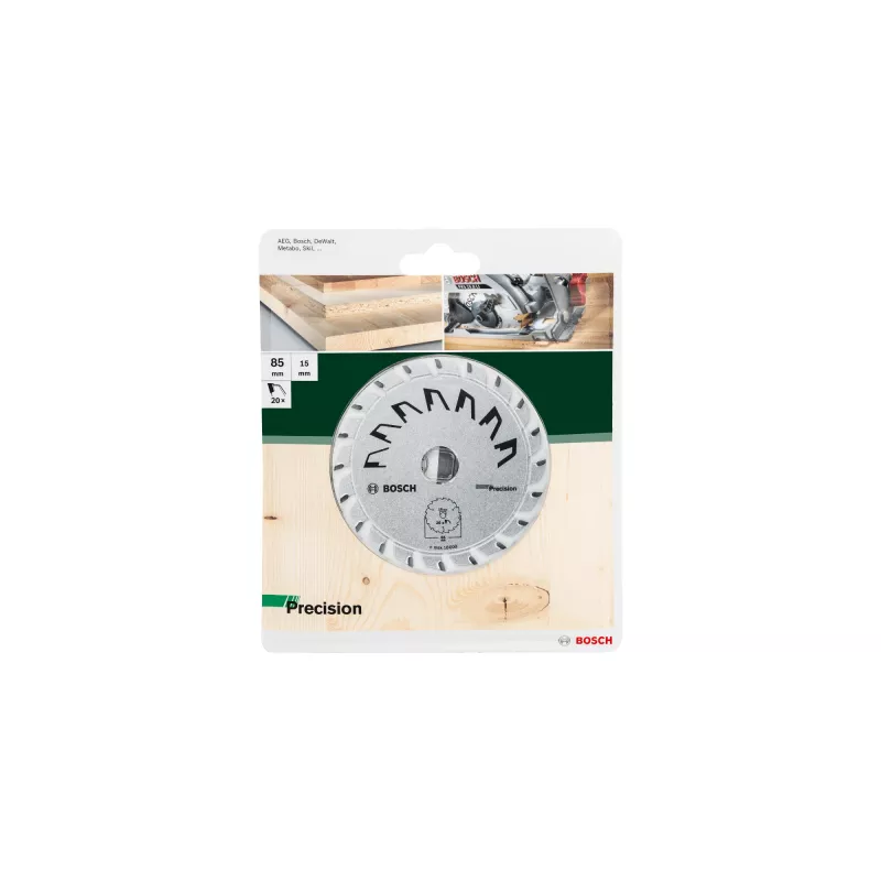 Tarcza do cięcia drewna Bosch 85 x 15 mm 2609256D81