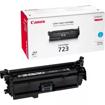 Kaseta z tonerem Canon 723C 1 szt. oryginalny Cyjan