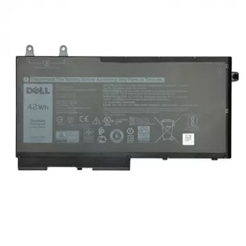 Bateria Dell 42Wh 3-ogniwowa litowo-jonowa 27W58 — zastępcza bateria do laptopa, 42Wh, 3-ogniwowa