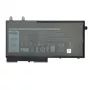 Bateria Dell 42Wh 3-ogniwowa litowo-jonowa 27W58 — zastępcza bateria do laptopa, 42Wh, 3-ogniwowa