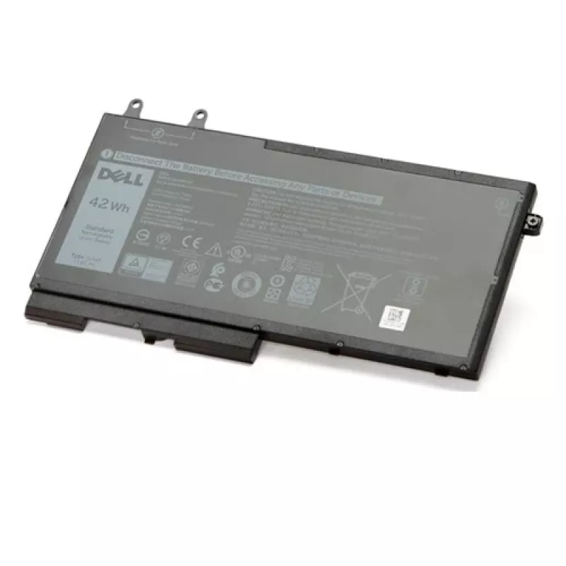 Bateria Dell 42Wh 3-ogniwowa litowo-jonowa 27W58 — zastępcza bateria do laptopa, 42Wh, 3-ogniwowa
