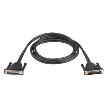 Kabel szeregowy ATEN 2L2703 czarny 3 m DB-25