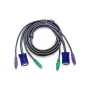 ATEN 2L5003P KVM kabel 3 m