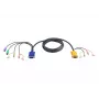 Kabel KVM ATEN PS/2 3 m 2L-5203P
