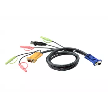 Kabel KVM ATEN 2L-5302U 1.8m