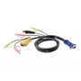 Kabel KVM ATEN 2L-5302U 1.8m