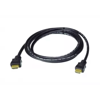 ATEN High Speed HDMI kabel with Ethernet True 4K (4096X2160 @ 60Hz); 1 m kabel HDMI z Ethernetem