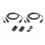 Zestaw kabli KVM ATEN 1,8 m USB Dual Display Secure USB klawiatura mysz