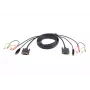 Kabel KVM DVI-D USB ATEN 2L-7D03U 3m