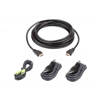 Kabel KVM Switch HDMI Secure ATEN 3M USB HDMI