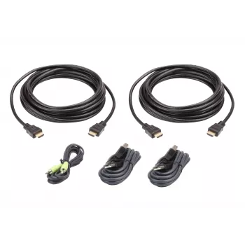 ATEN HDMI Dual Display Secure KVM; 3M USB HDMI Dual Display