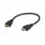 ATEN Kabel HDMI High Speed z Ethernetem True 4K (4096X2160 @ 60 Hz); 0,3 m Kabel HDMI z Ethernetem