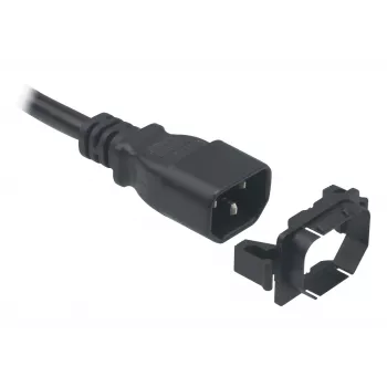 ATEN C14 Smart-Lock Plug Connector, czarny, 1 szt.