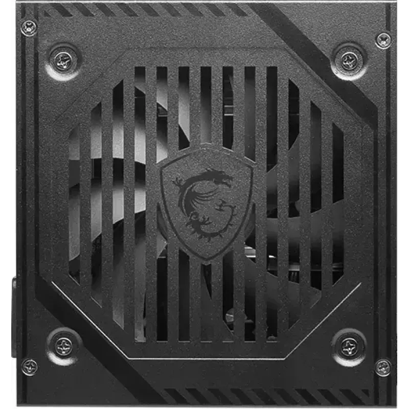 Zasilacz MSI MAG A650BNL 650 W 80 PLUS Bronze 24-pin ATX Nie-modułowy Czarny