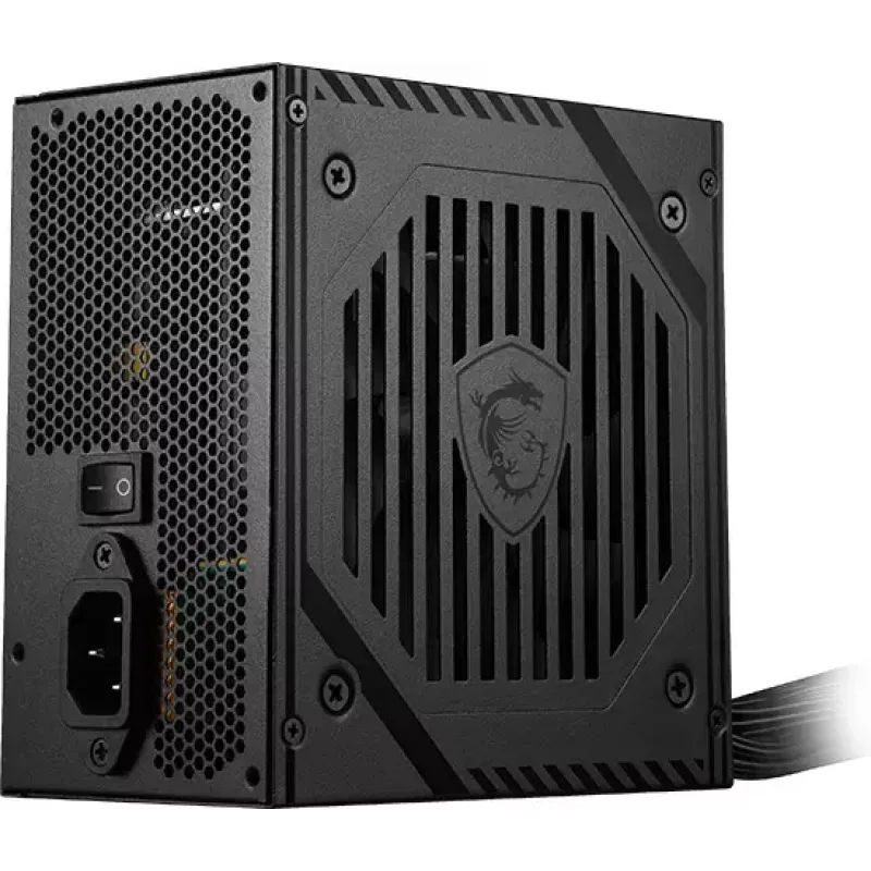 Zasilacz MSI MAG A650BNL 650 W 80 PLUS Bronze 24-pin ATX Nie-modułowy Czarny