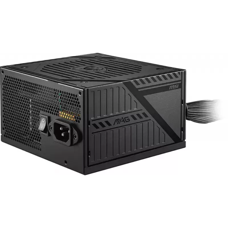 Zasilacz MSI MAG A650BNL 650 W 80 PLUS Bronze 24-pin ATX Nie-modułowy Czarny