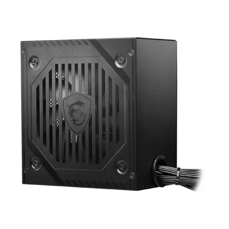 Zasilacz MSI MAG A650BNL 650 W 80 PLUS Bronze 24-pin ATX Nie-modułowy Czarny