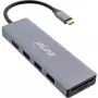 InLine USB 3.2 USB-C Multi Hub (3x USB-A + USB-C) - Czytnik kart - HDMI - OTG