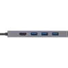 InLine USB 3.2 USB-C Multi Hub (3x USB-A + USB-C) - Czytnik kart - HDMI - OTG