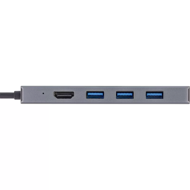 InLine USB 3.2 USB-C Multi Hub (3x USB-A + USB-C) - Czytnik kart - HDMI - OTG