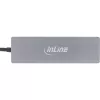 InLine USB 3.2 USB-C Multi Hub (3x USB-A + USB-C) - Czytnik kart - HDMI - OTG