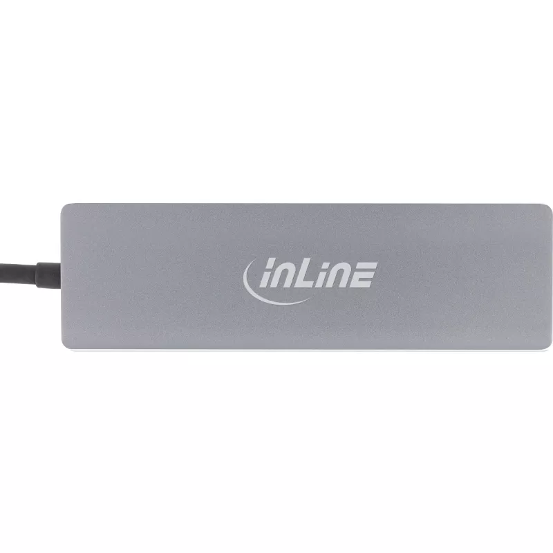 InLine USB 3.2 USB-C Multi Hub (3x USB-A + USB-C) - Czytnik kart - HDMI - OTG