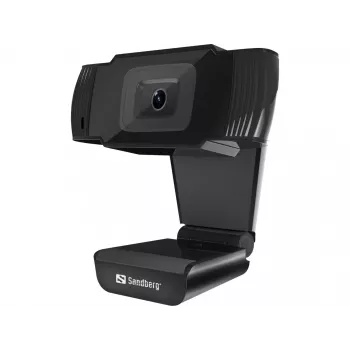 Kamerka internetowa Sandberg USB 480P Saver, 0,3 MP, 640 x 480 pikseli, 30 kl./s, 640x480@30fps, 480p, Automatyczny balans bieli