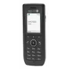 Telefon IP ALCATEL 8158s — bezprzewodowa słuchawka, 2-calowy LCD 230×320, Wi‑Fi a/b/g/n/ac, kodeki G.711/G.729/OPUS, czarny
