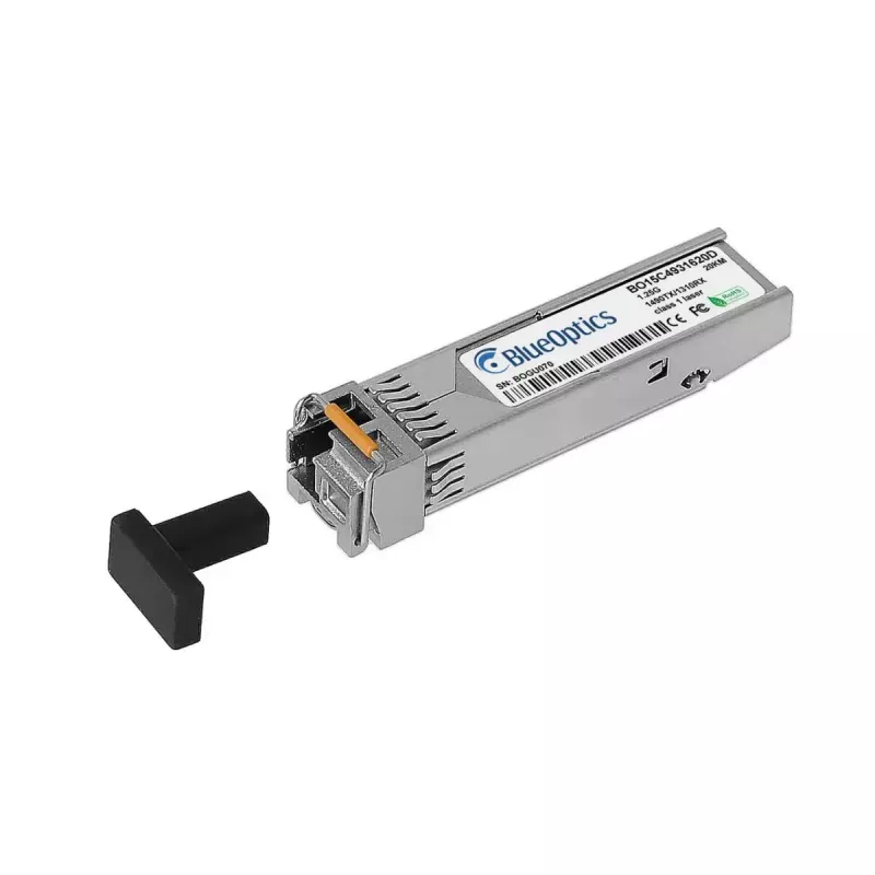 Moduł transceivera światłowodowego BlueOptics 3FE25772AB-BO SFP 20000 m