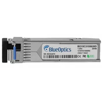 Moduł nadawczo-odbiorczy SFP BlueOptics 3HE00868CA-BO 1250 Mbit/s Światłowodowy