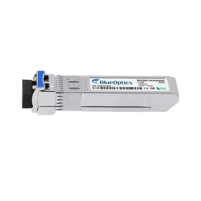 Moduł transceivera światłowodowego BlueOptics 3HE08314AA-BO 1250 Mbit/s cSFP