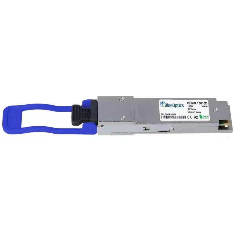 Moduł transceivera światłowodowego BlueOptics 3HE12229AA-BO QSFP28 10000 m
