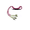 Kabel światłowodowy BlueOptics 3HE13896AA-10-BO 10 m MPO/UPC 4x LC