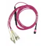 Kabel światłowodowy BlueOptics 3HE13896AA-10-BO 10 m MPO/UPC 4x LC