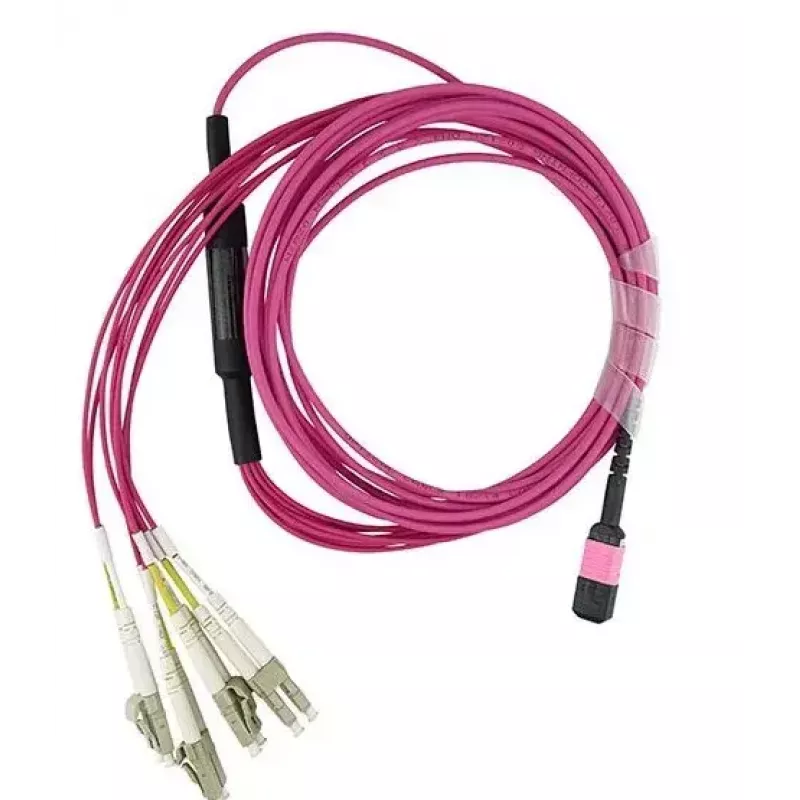 BlueOptics 3HE13896AA-1-BO kabel światłowodowy InfiniBand 1 m MPO 4x LC