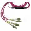 BlueOptics 3HE13896AA-1-BO kabel światłowodowy InfiniBand 1 m MPO 4x LC