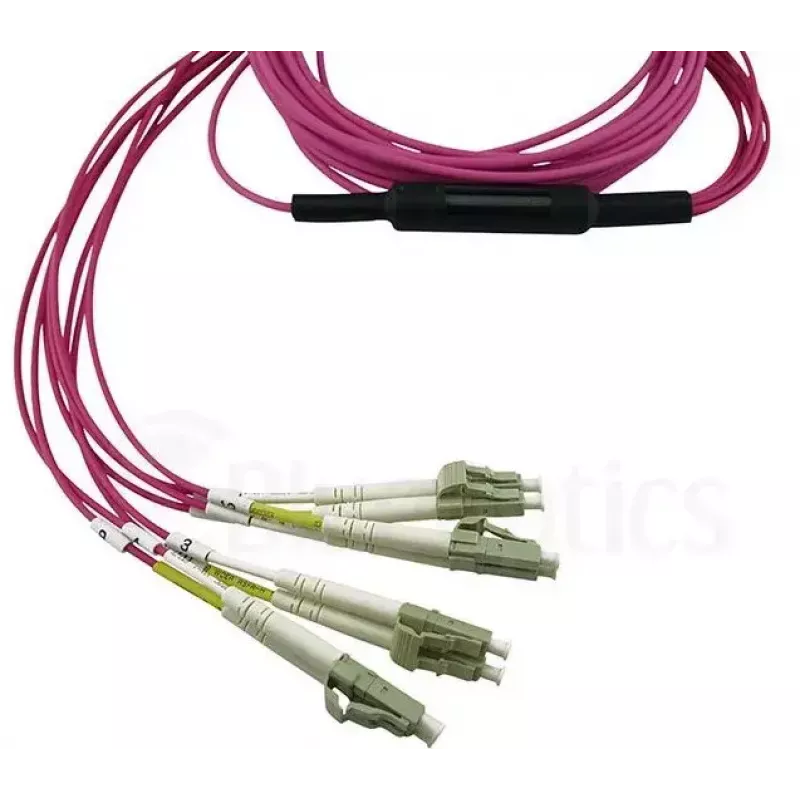 BlueOptics 3HE13896AA-1-BO kabel światłowodowy InfiniBand 1 m MPO 4x LC