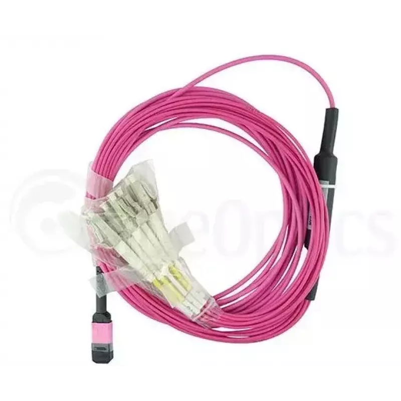 BlueOptics 3HE13896AA-1-BO kabel światłowodowy InfiniBand 1 m MPO 4x LC