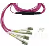 BlueOptics 3HE13896AA-1-BO kabel światłowodowy InfiniBand 1 m MPO 4x LC