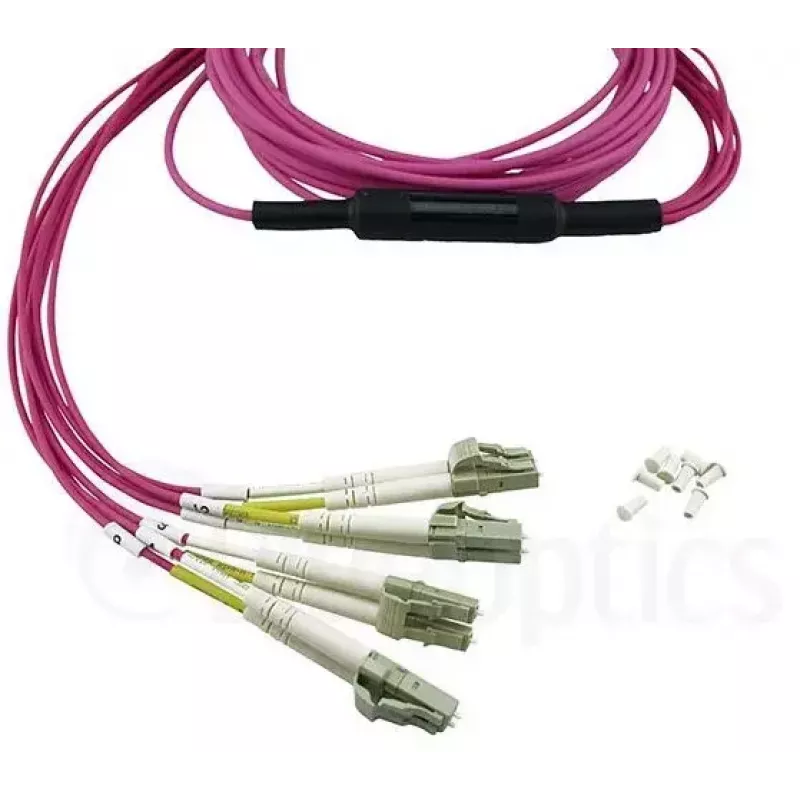 BlueOptics 3HE13896AA-1-BO kabel światłowodowy InfiniBand 1 m MPO 4x LC