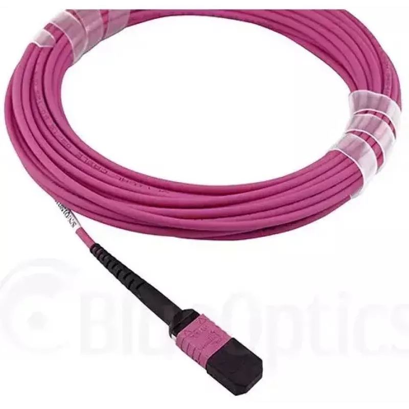 MPO-4xLC Wielomodowy Patchcord OM4 BlueOptics Alcatel-Nokia 3HE13896AA-7.5 7.5m LC/APC